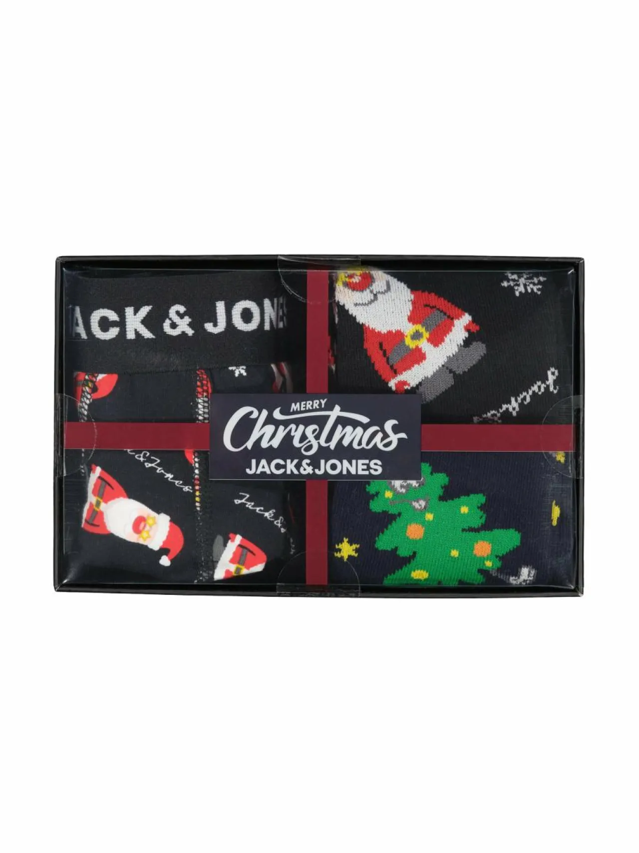 Sukat & Sukkahousut<JACK & JONES junior Jachohoho-lahjapakkaus BLACK