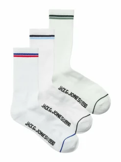 JACK & JONES junior JacJason-tennissukat 3-pack^ Sukat & Sukkahousut