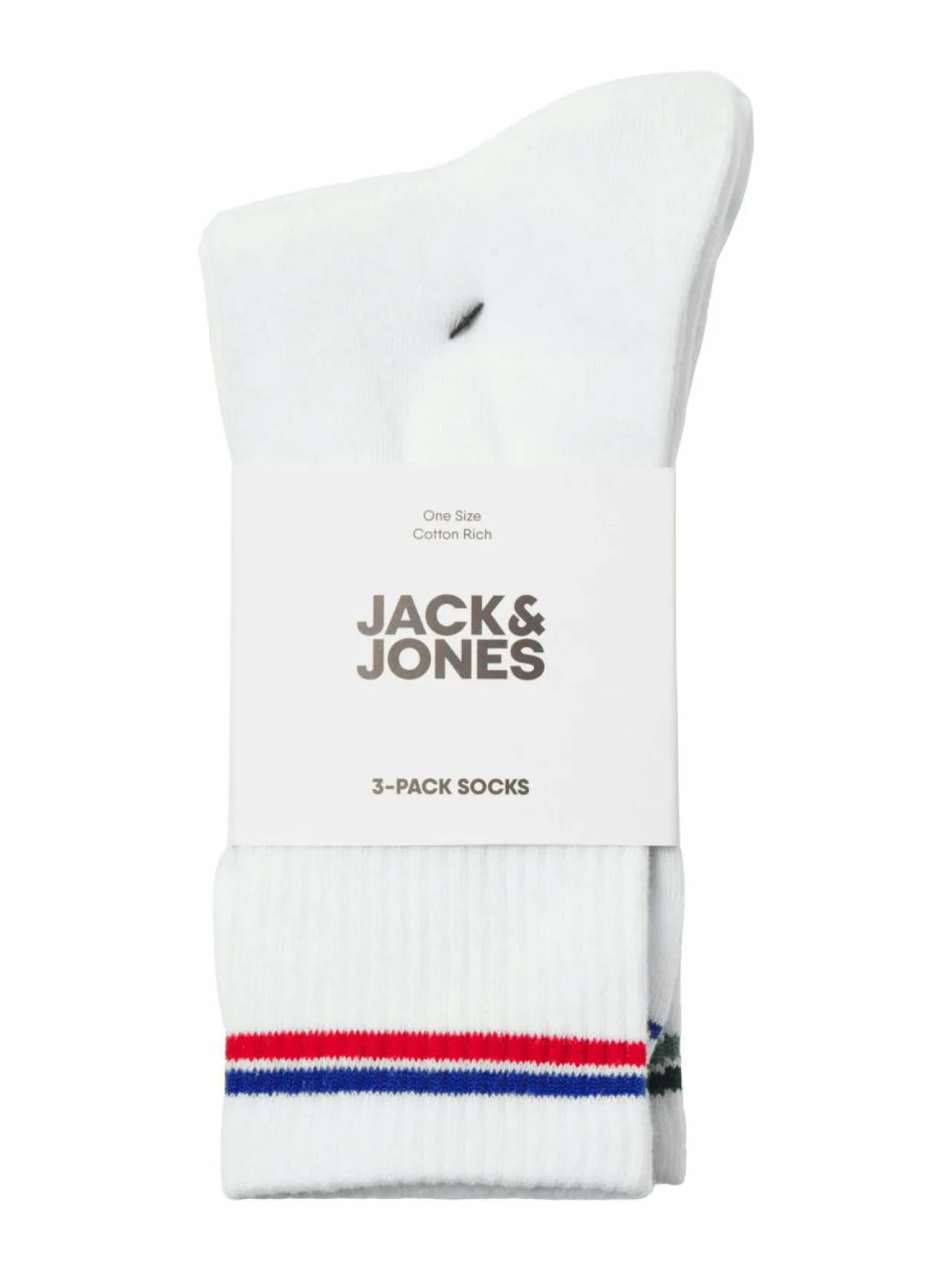 JACK & JONES junior JacJason-tennissukat 3-pack^ Sukat & Sukkahousut