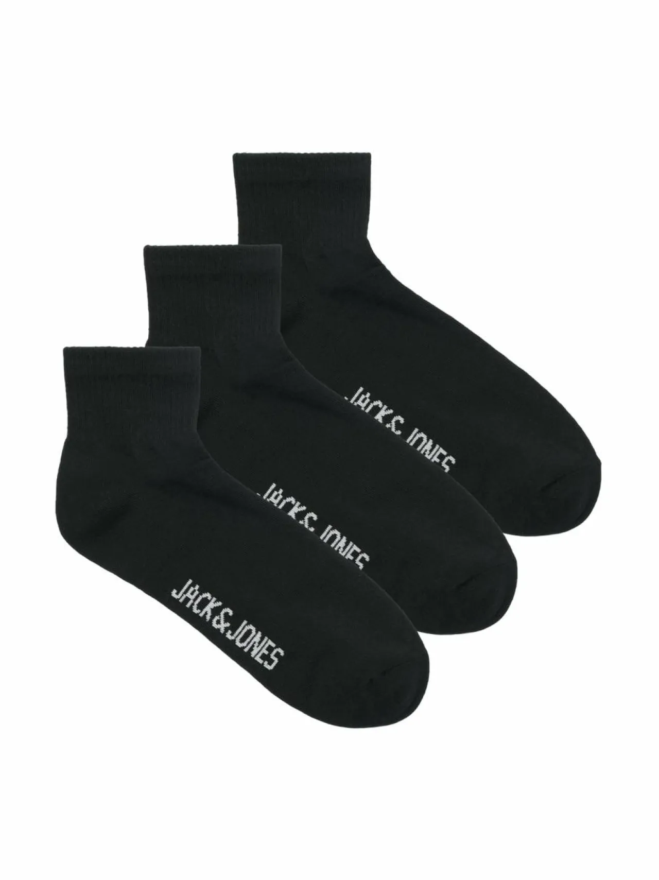 Jack & Jones JacLeon Tennis -sukat 3-pack^ Sukat