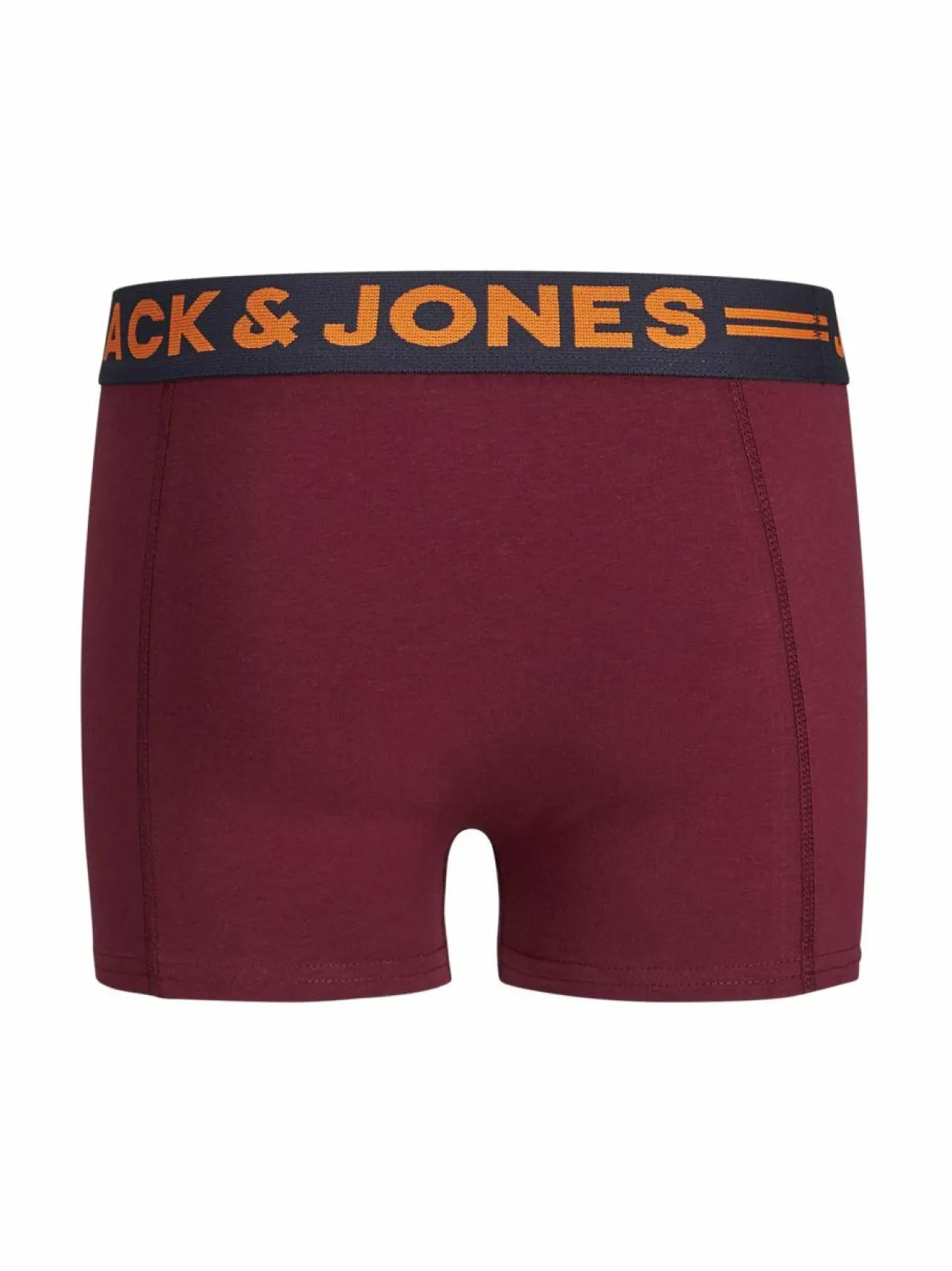 Muut Asusteet<JACK & JONES junior JacLichfield-bokserit 3-pack DARK GREY MELANGE DETAIL:BURGUNDY NAVY BLAZER