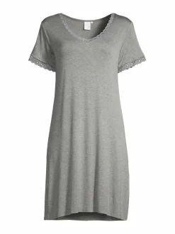 Yö- & Oloasut<CCDK Copenhagen Jacqueline-yöpaita 9015 GREY MELANGE
