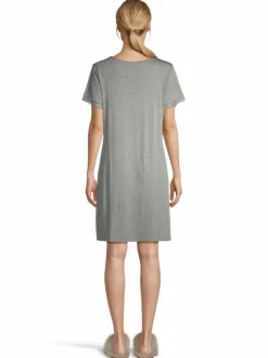 Yö- & Oloasut<CCDK Copenhagen Jacqueline-yöpaita 9015 GREY MELANGE