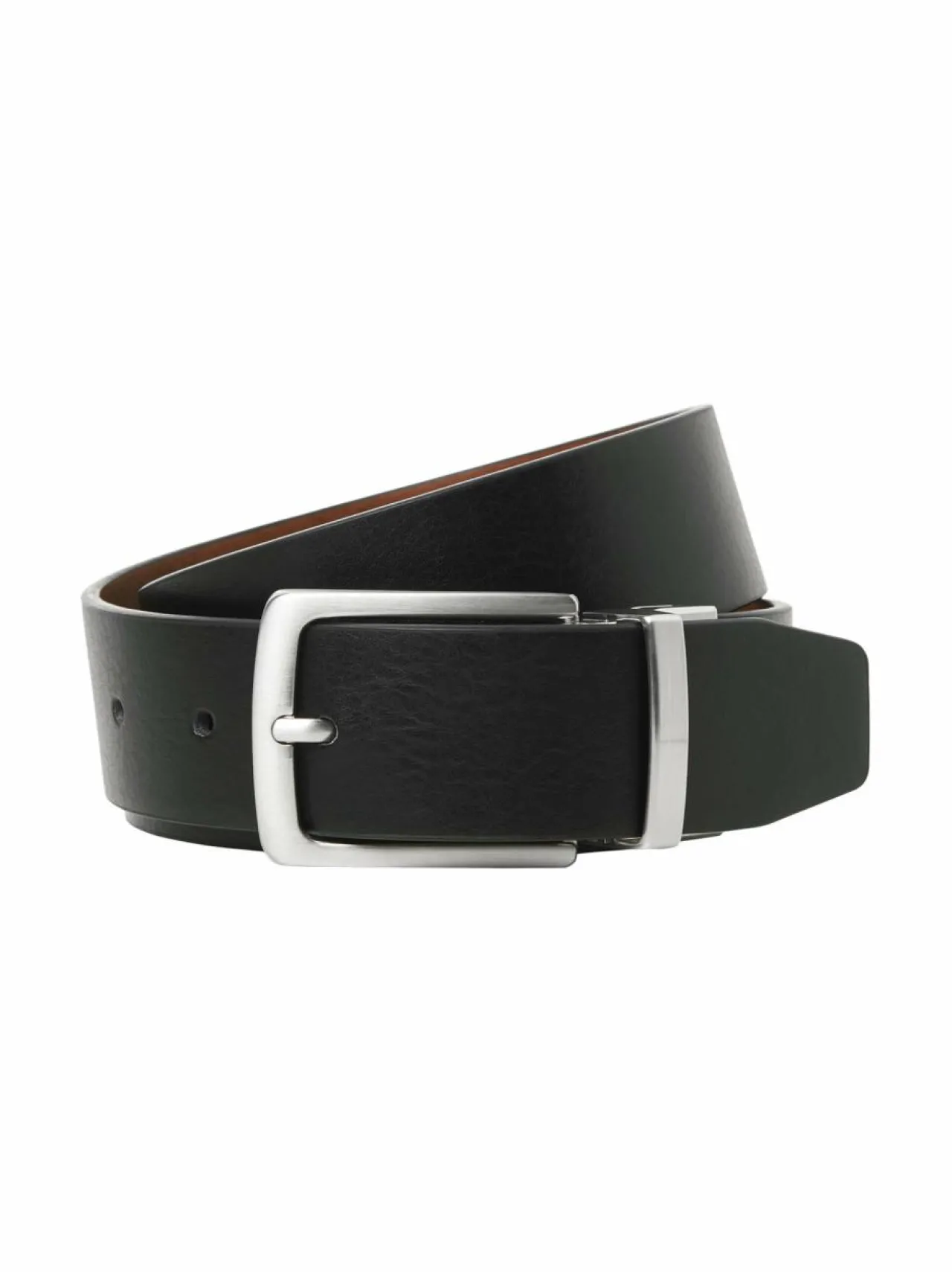 Vyöt<Jack & Jones Jacrio Reversible -nahkavyö BLACK DETAIL:COGNAC REVERSIBLE