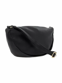 Olkalaukut<A+more Jade_AA Small -nahkalaukku BLACK