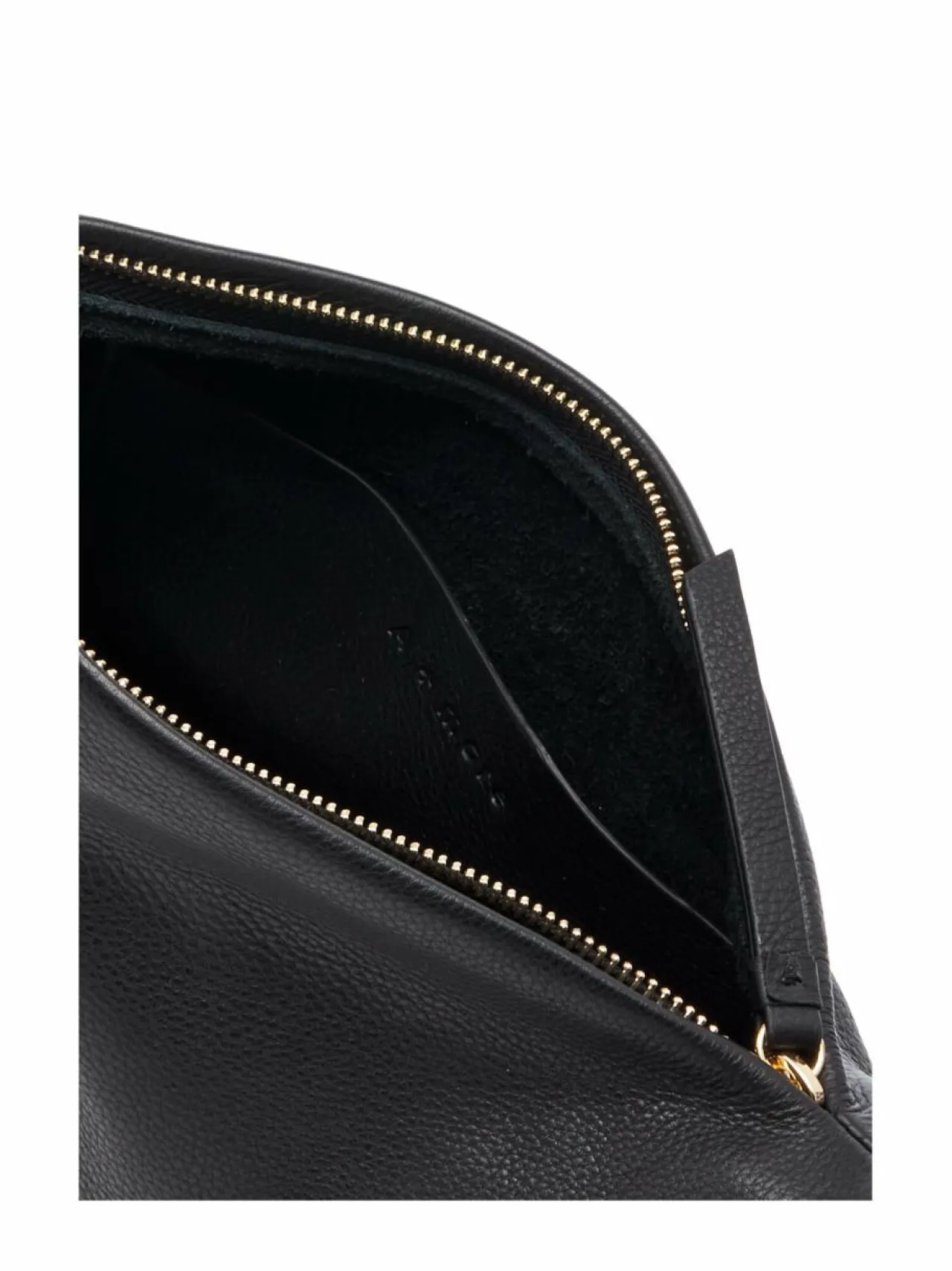 Olkalaukut<A+more Jade_AA Small -nahkalaukku BLACK