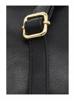 Olkalaukut<A+more Jade_AA Small -nahkalaukku BLACK
