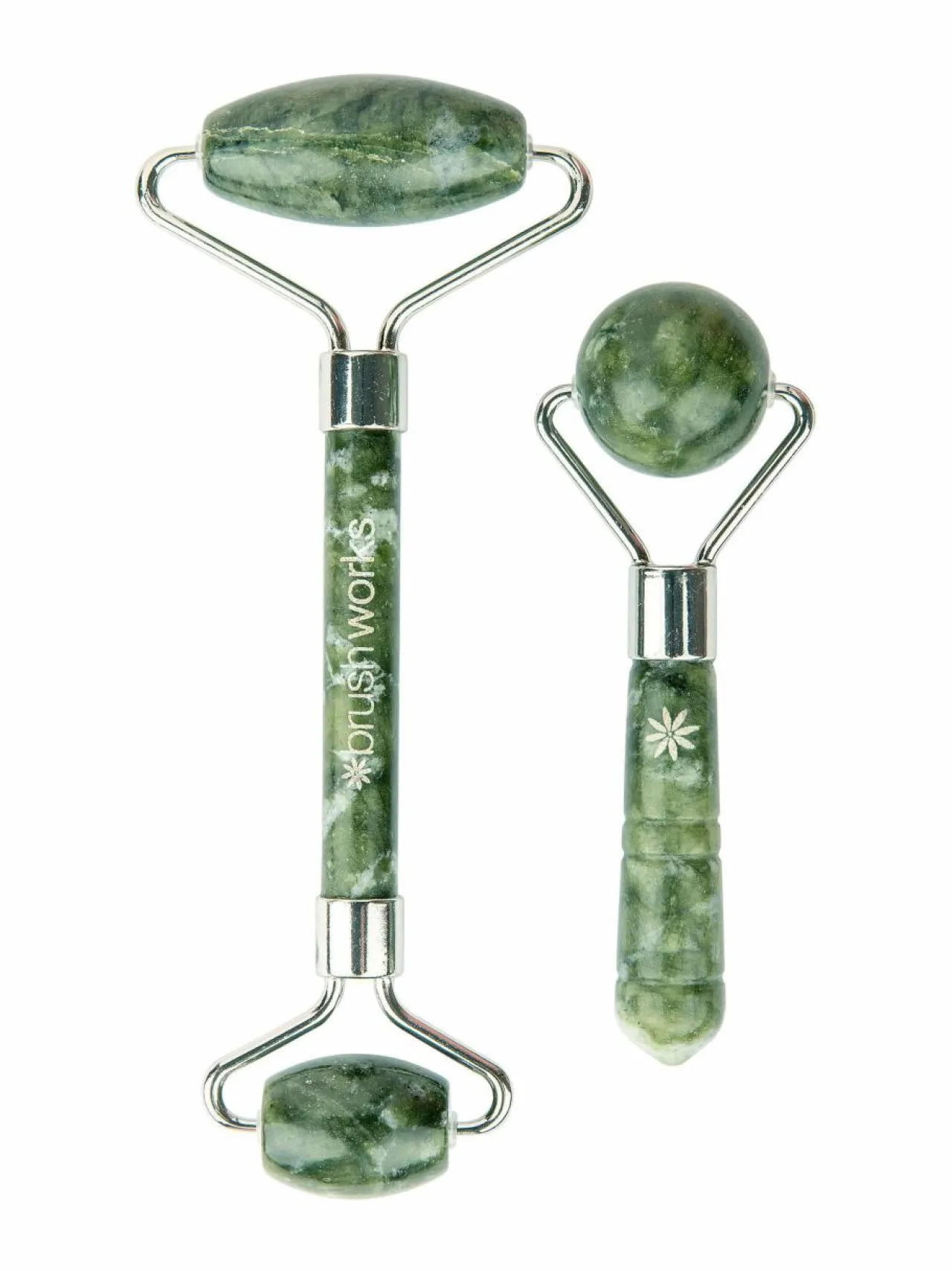 Brushworks Jade Roller & Globe Set -lahjapakkaus^ Ihonhoitopakkaukset