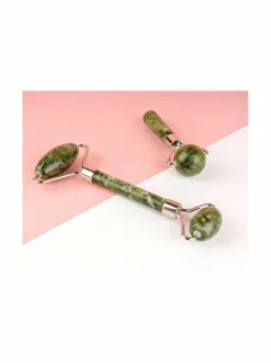 Brushworks Jade Roller & Globe Set -lahjapakkaus^ Ihonhoitopakkaukset