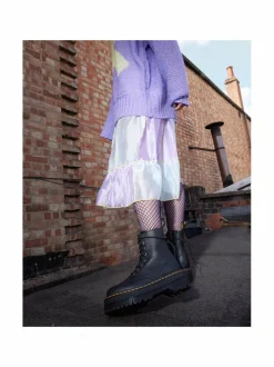 Dr. Martens Jadon III -nahkanilkkurit^ Nilkkurit