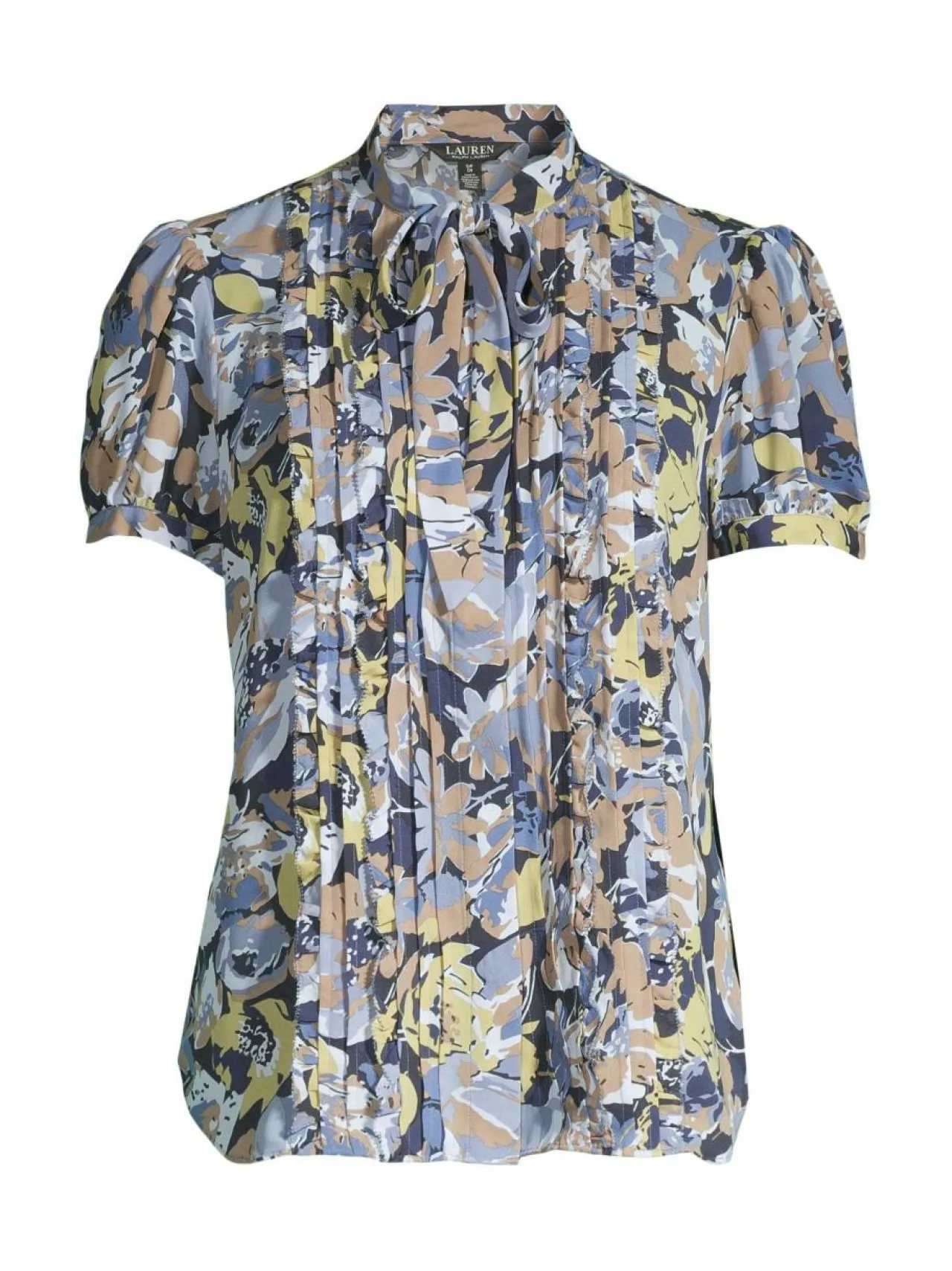 Paidat & Puserot<Lauren Ralph Lauren Jalfred-pusero BLUE MULTI