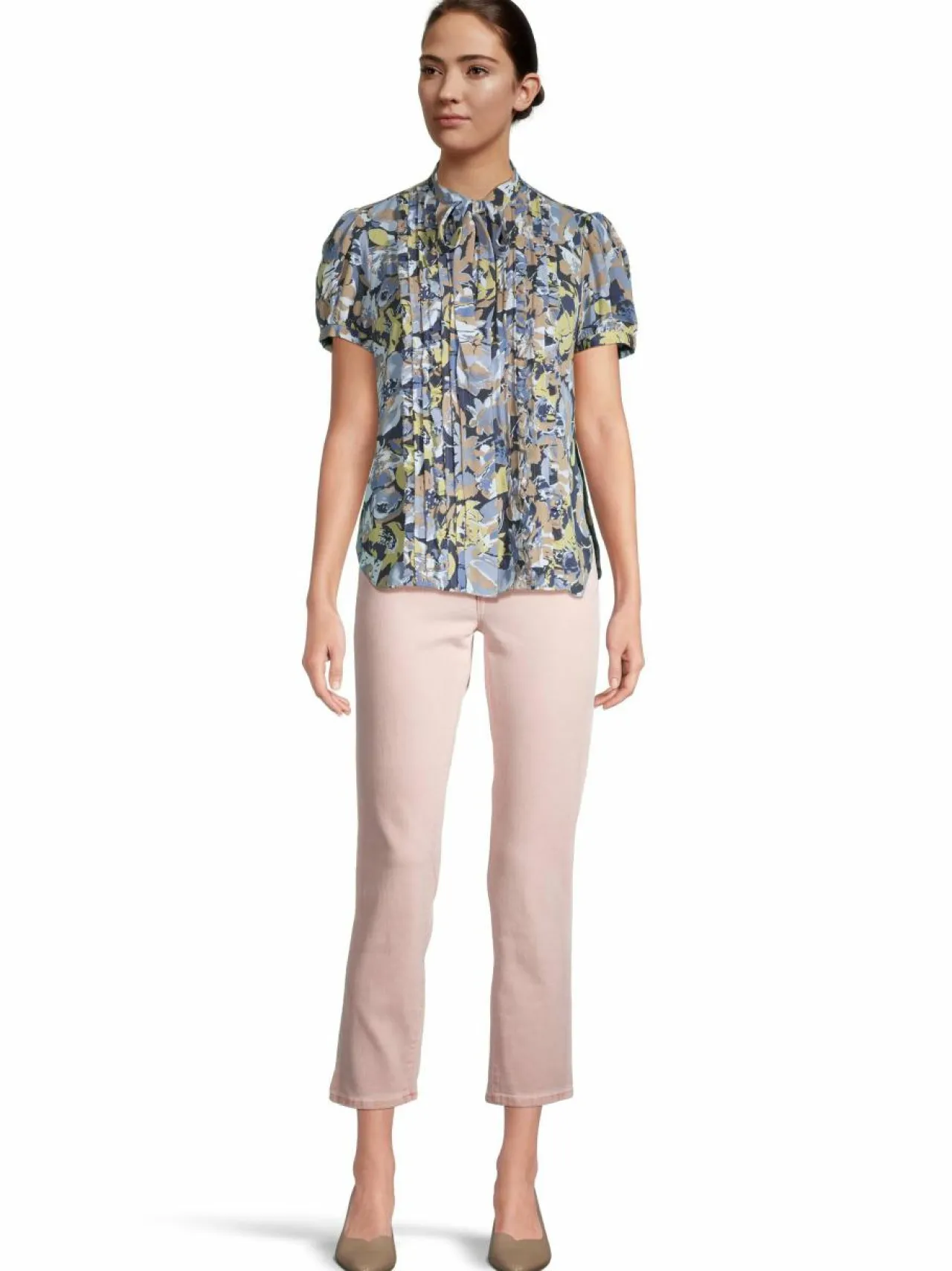 Paidat & Puserot<Lauren Ralph Lauren Jalfred-pusero BLUE MULTI