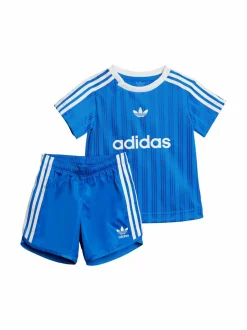 Jumpsuitit & Sisähaalarit<adidas Originals Jalkapallopaita ja -shortsit JC6588 BLUE