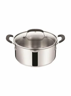 Keitto- & Paistoastiat<Jamie Oliver Quick & Easy -kattila 4,9 l SILVER