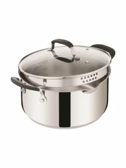 Keitto- & Paistoastiat<Jamie Oliver Quick & Easy -kattila 4,9 l SILVER