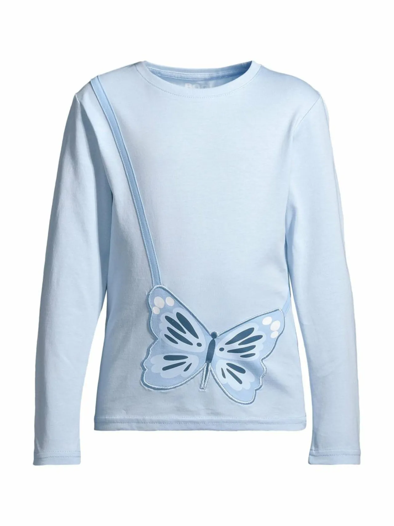Pitkähihaiset Trikoopaidat<Bogi Janika Butterfly -trikoopaita SKY BLUE