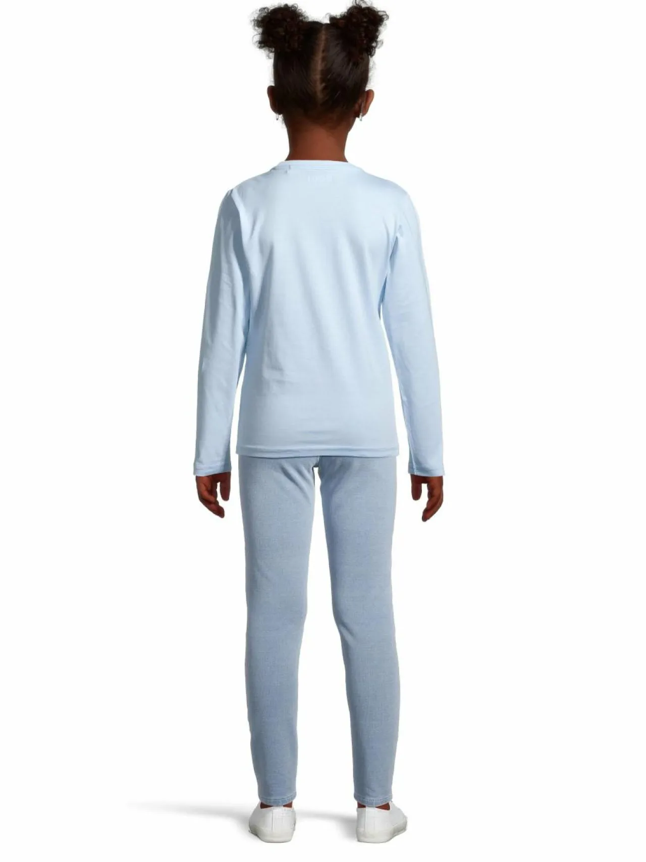 Pitkähihaiset Trikoopaidat<Bogi Janika Butterfly -trikoopaita SKY BLUE