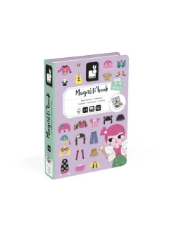 JANOD Magneettikirja, Muotivaatteet^ Vauvat & Taaperot