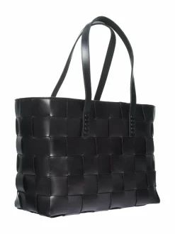 Shopperit<Dragon Diffusion Japan Tote -nahkalaukku BLACK
