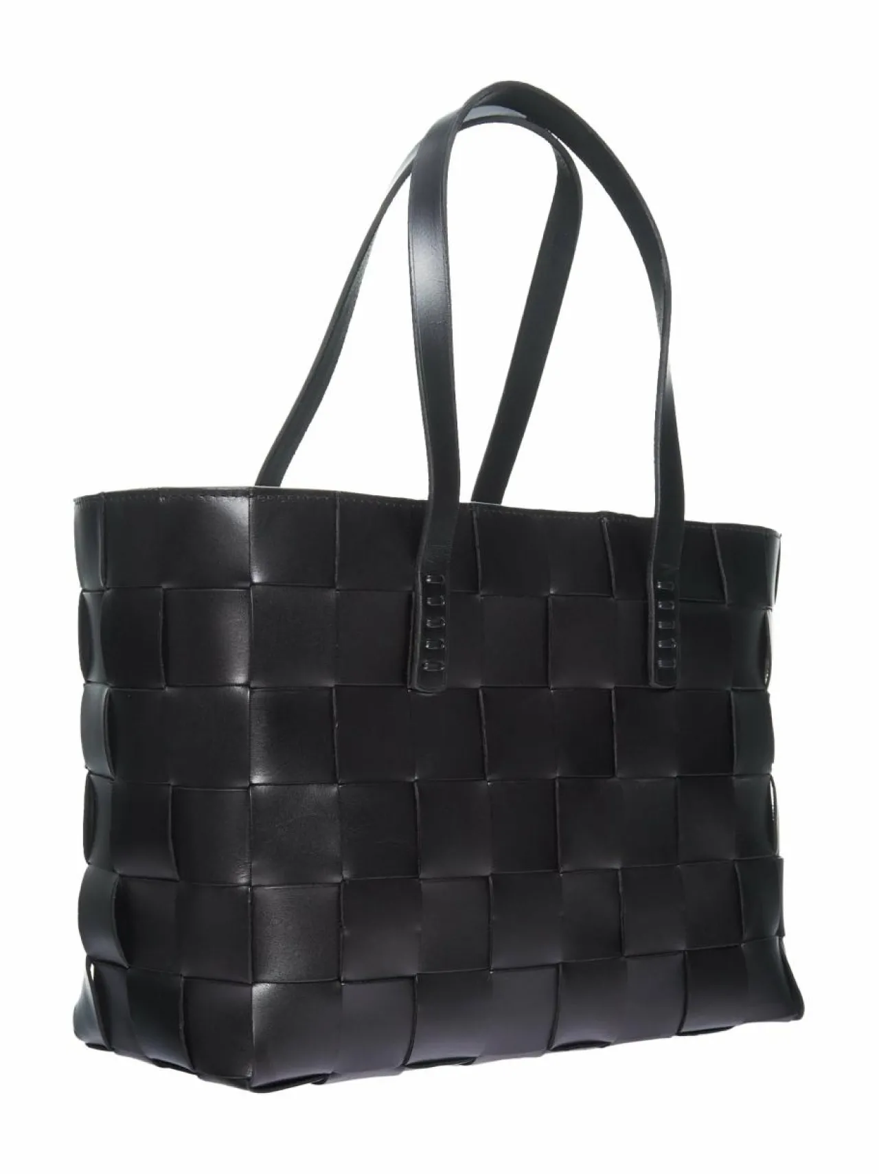 Shopperit<Dragon Diffusion Japan Tote -nahkalaukku BLACK