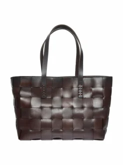 Shopperit<Dragon Diffusion Japan Tote -nahkalaukku DK BROWN