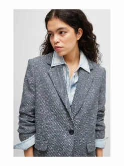 Bleiserit & Jakut<BOSS Jasoina-bleiseri 968 OPEN MISCELLANEOUS