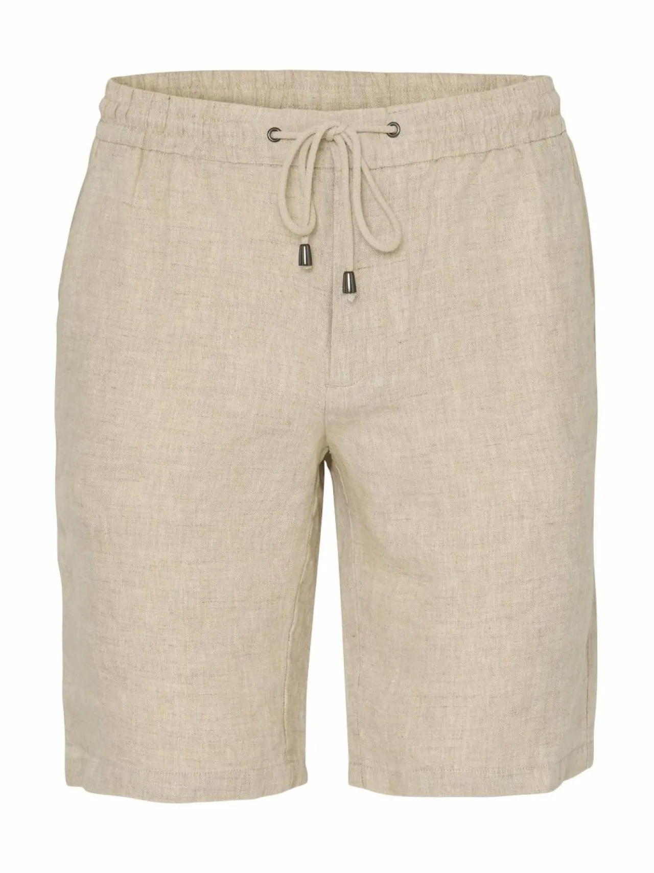 Housut<SAND Copenhagen Jason S -pellavashortsit 220 LIGHT CAMEL