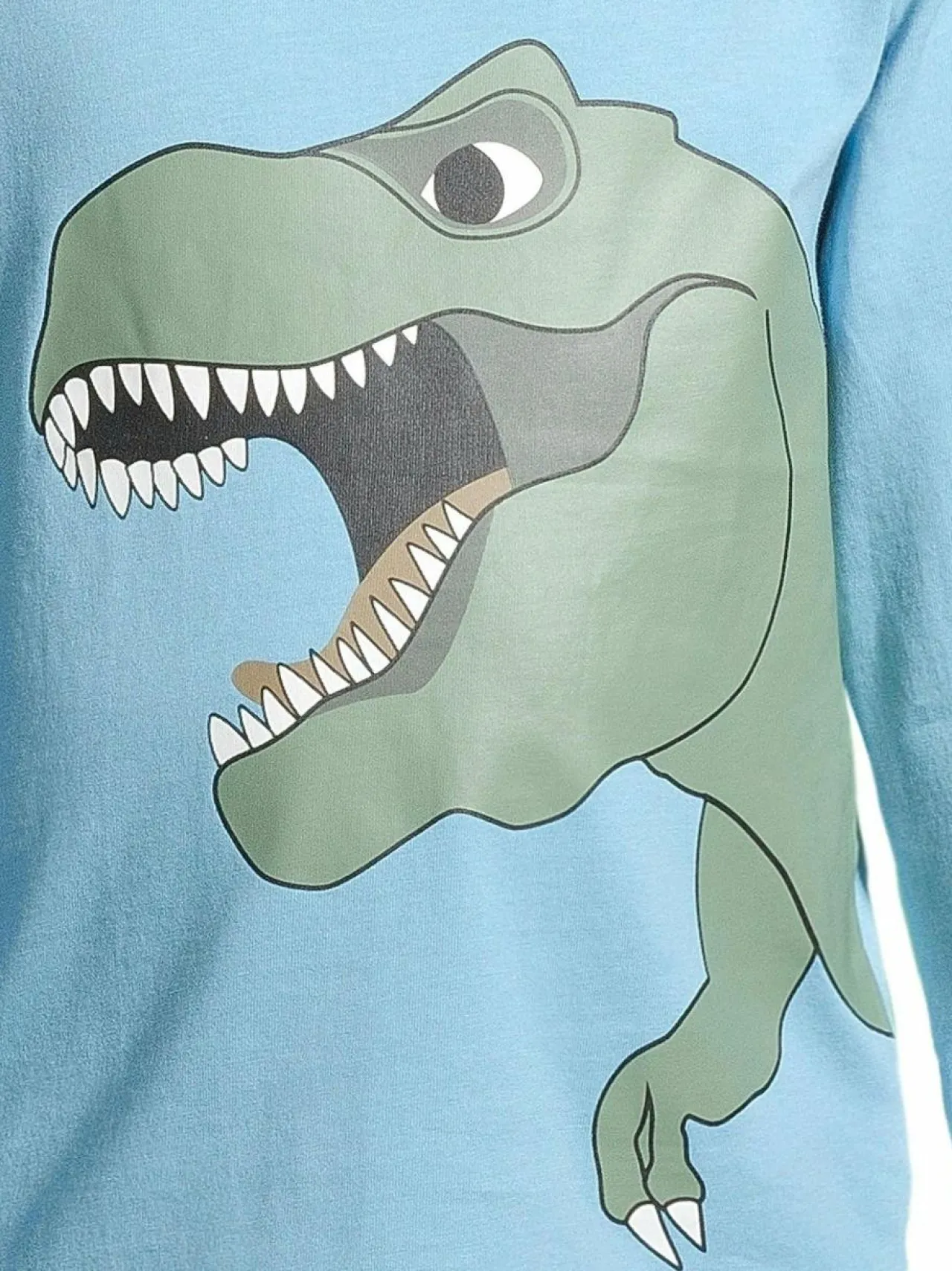 Bogi Jasse Dinos -trikoopaita^ Pitkähihaiset Trikoopaidat