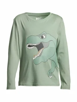 Bogi Jasse Dinos -trikoopaita^ Pitkähihaiset Trikoopaidat