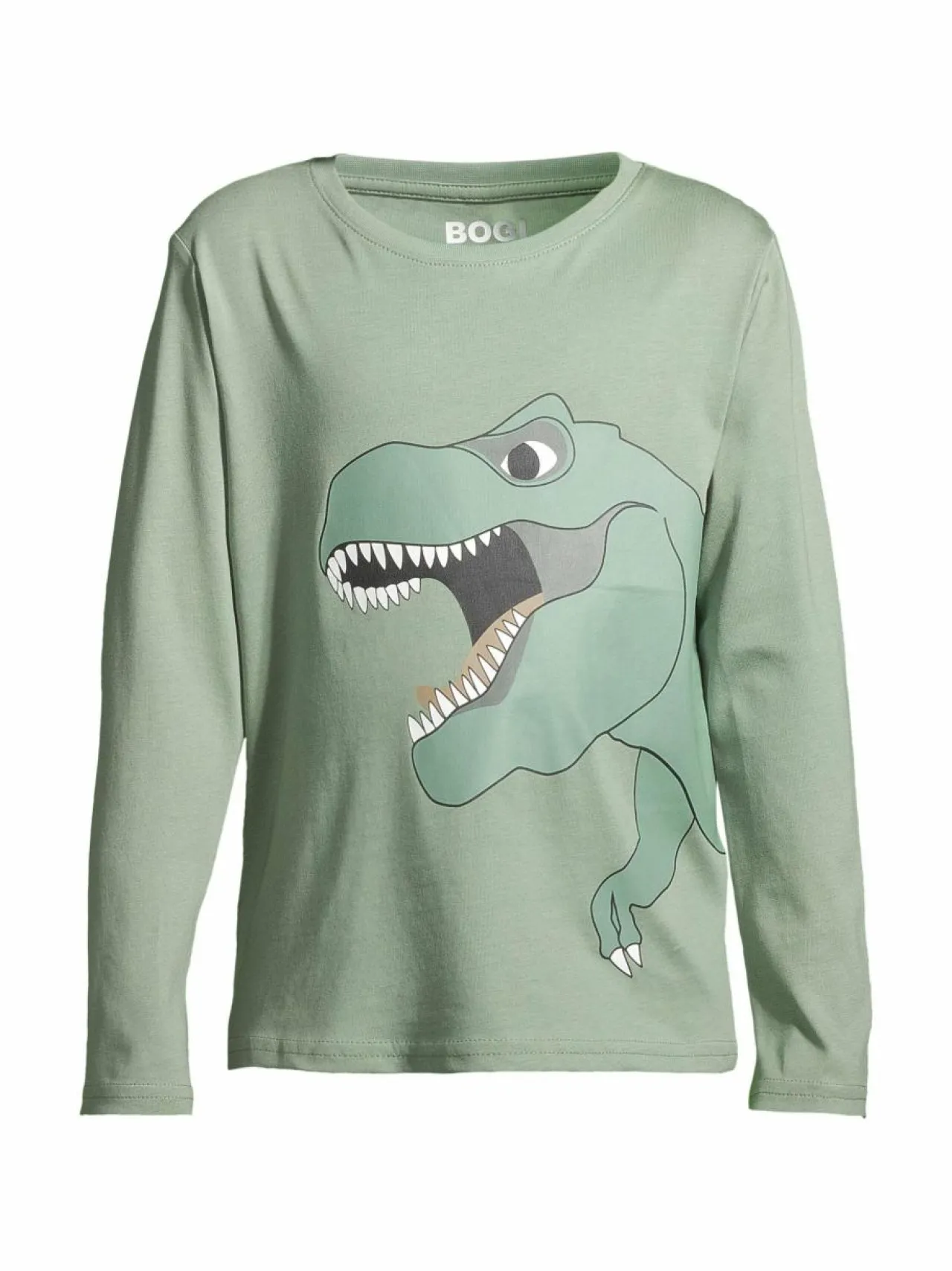 Bogi Jasse Dinos -trikoopaita^ Pitkähihaiset Trikoopaidat