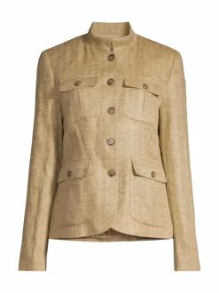 Bleiserit & Jakut<Lauren Ralph Lauren Jathnay-bleiseri LT BROWN/TAN
