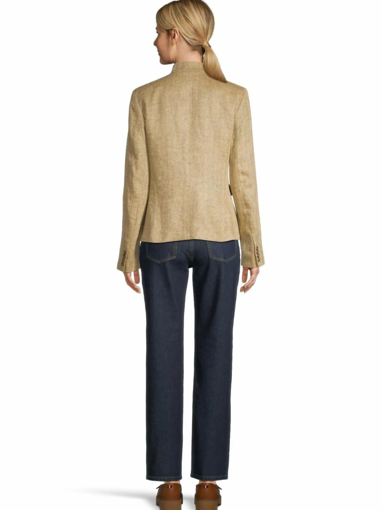 Bleiserit & Jakut<Lauren Ralph Lauren Jathnay-bleiseri LT BROWN/TAN
