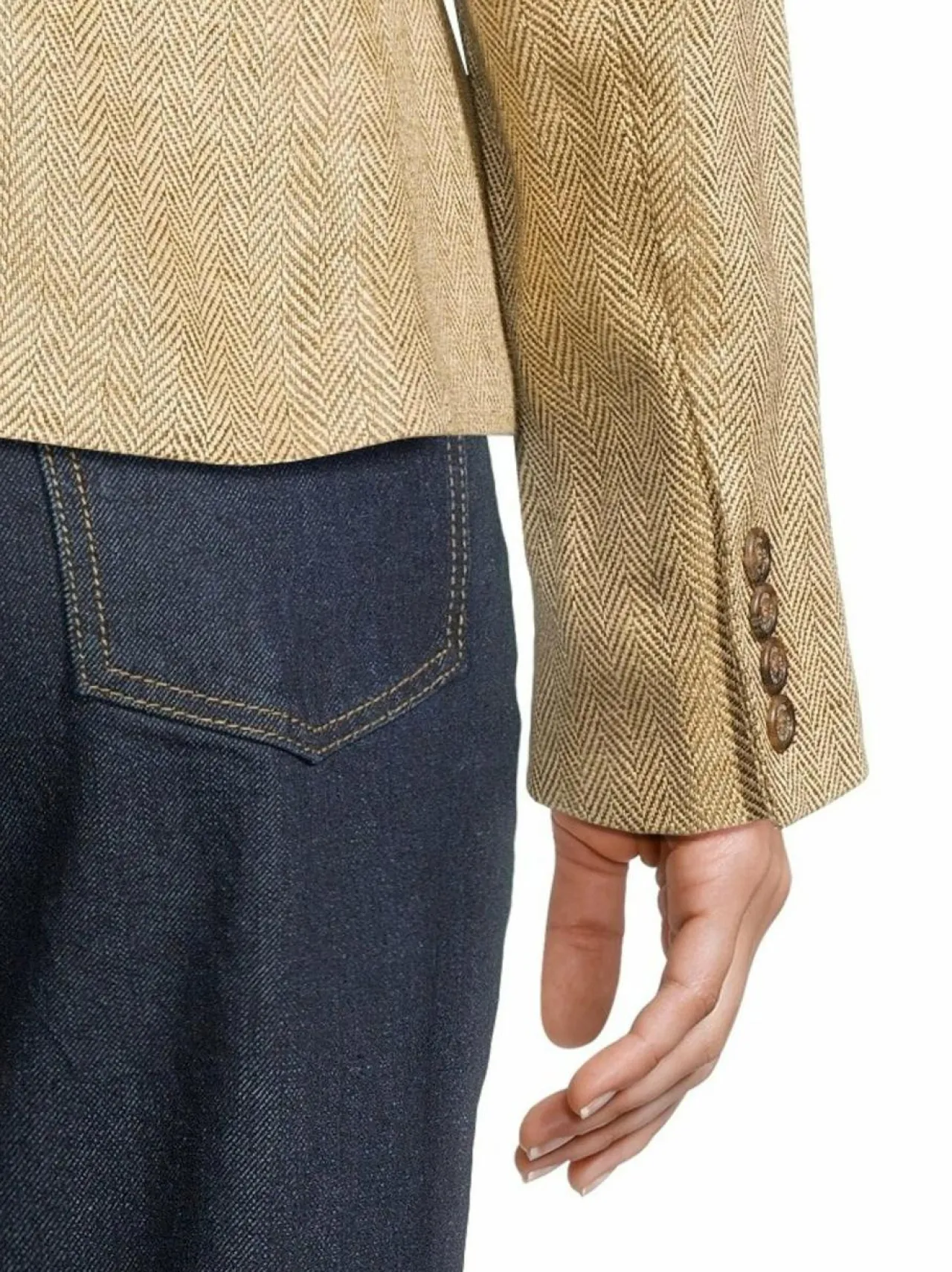 Bleiserit & Jakut<Lauren Ralph Lauren Jathnay-bleiseri LT BROWN/TAN