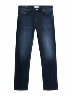 J.Lindeberg Jax BlueBlack Slim -farkut^ Farkut