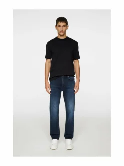 J.Lindeberg Jax BlueBlack Slim -farkut^ Farkut