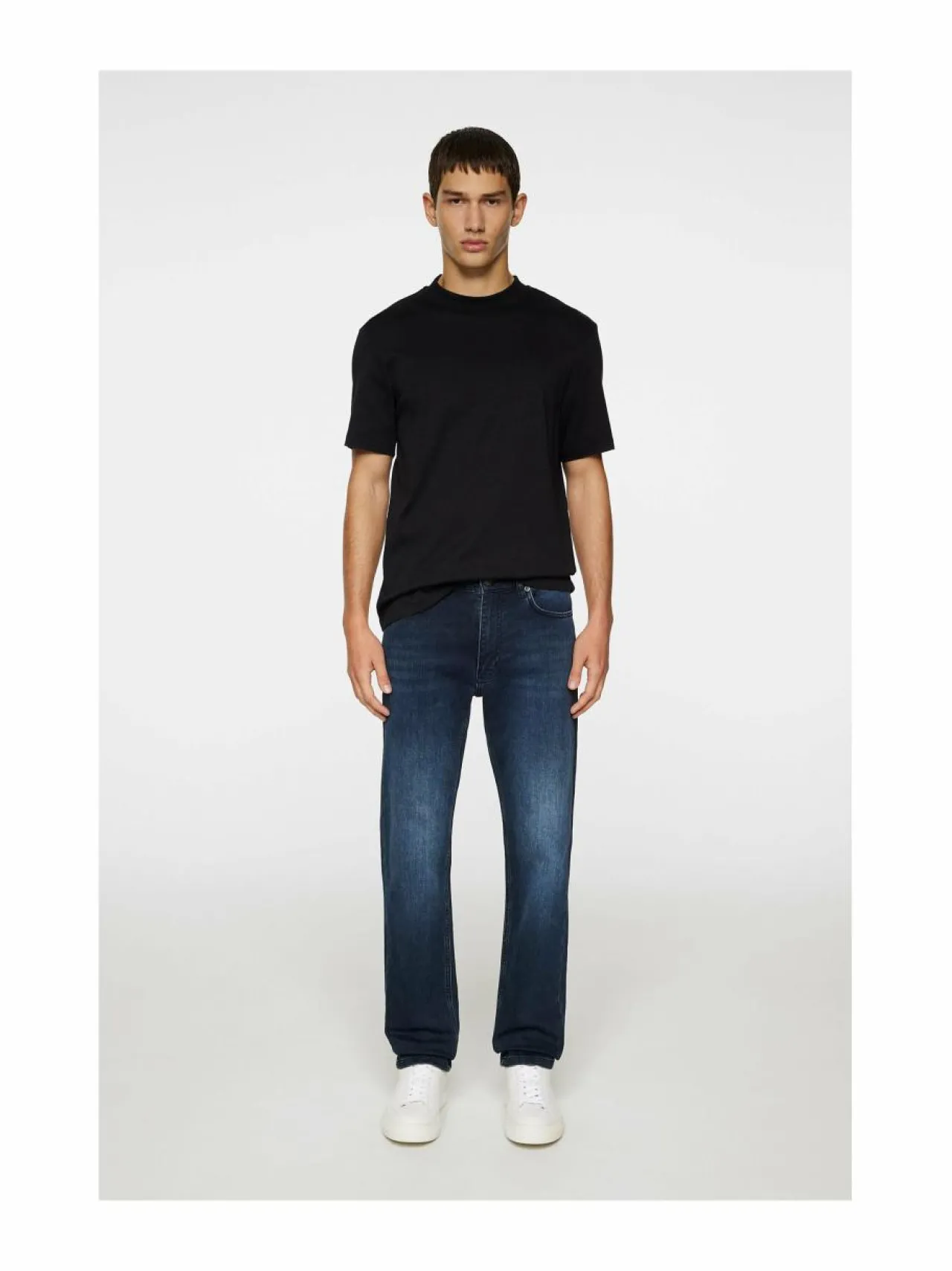 J.Lindeberg Jax BlueBlack Slim -farkut^ Farkut