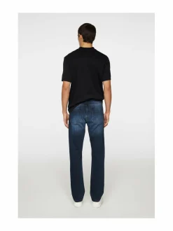 J.Lindeberg Jax BlueBlack Slim -farkut^ Farkut