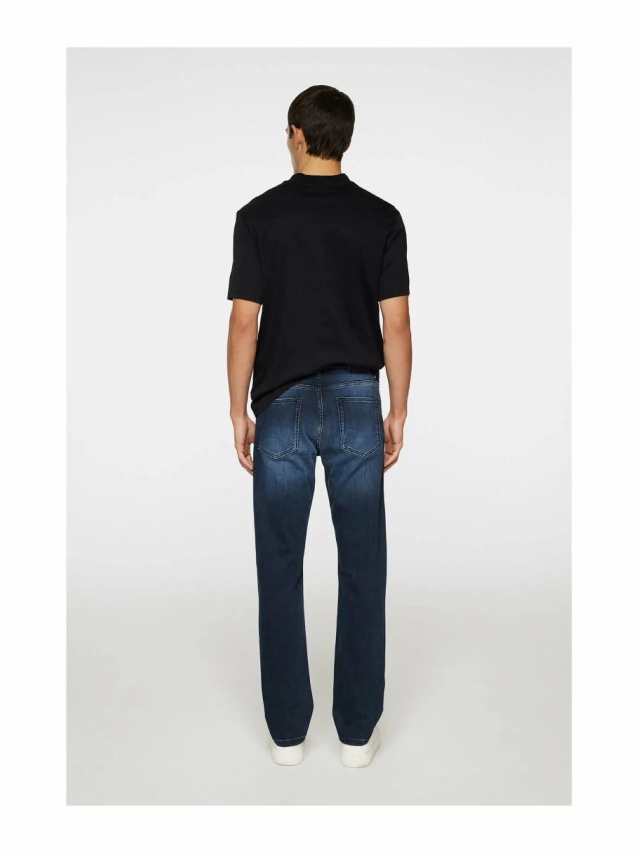 J.Lindeberg Jax BlueBlack Slim -farkut^ Farkut