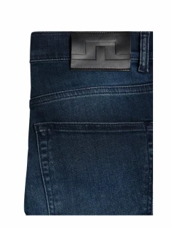 J.Lindeberg Jax BlueBlack Slim -farkut^ Farkut