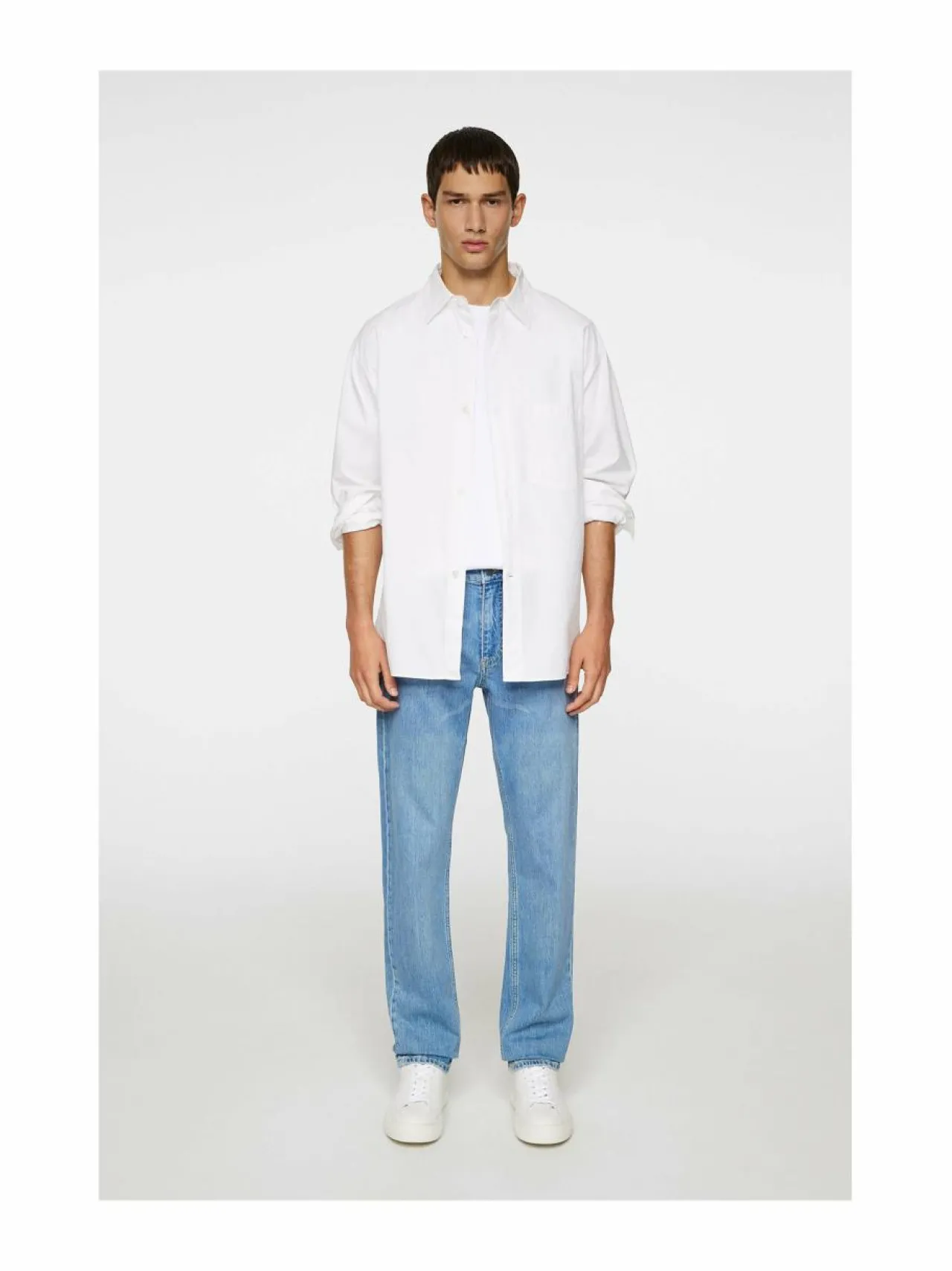 J.Lindeberg Jax Mid Wash Slim -farkut^ Farkut