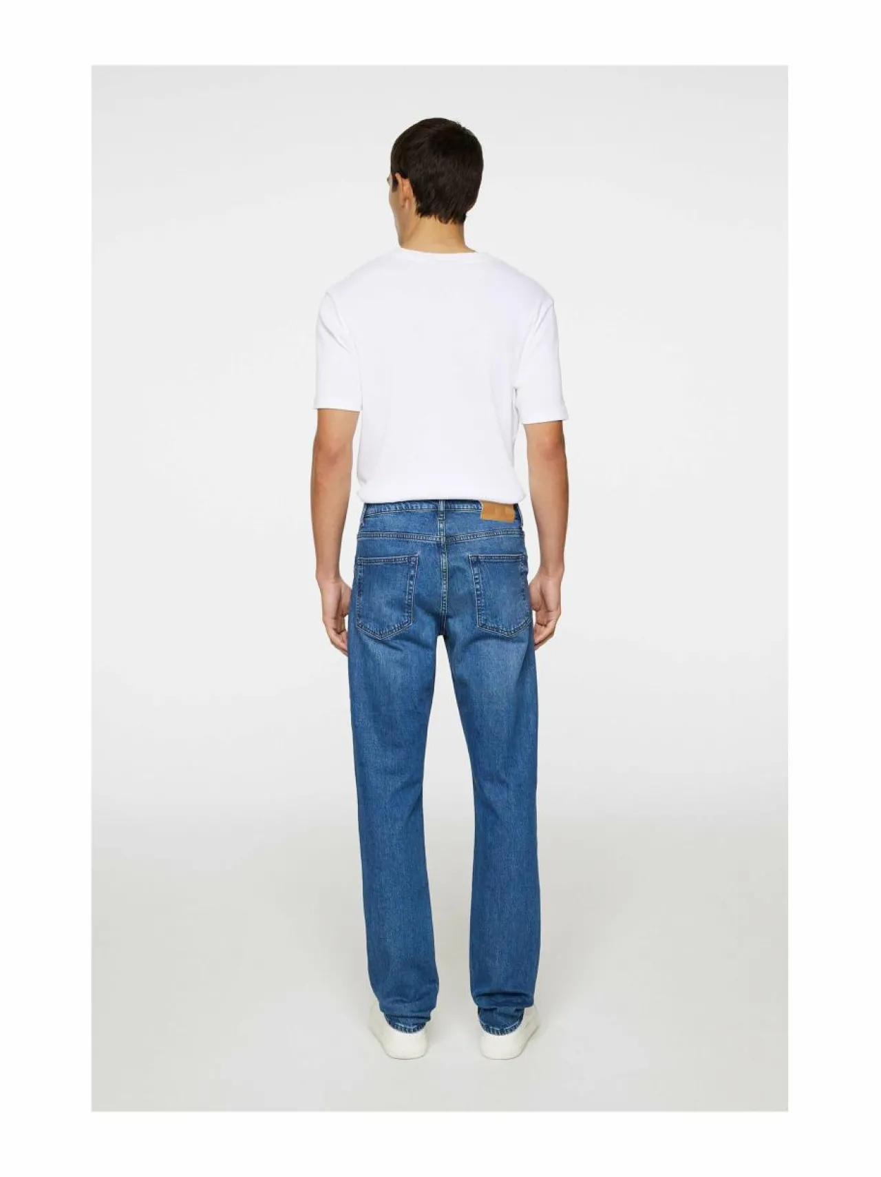 Farkut<J.Lindeberg Jax Mid Wash Slim -farkut 6194 MID BLUE
