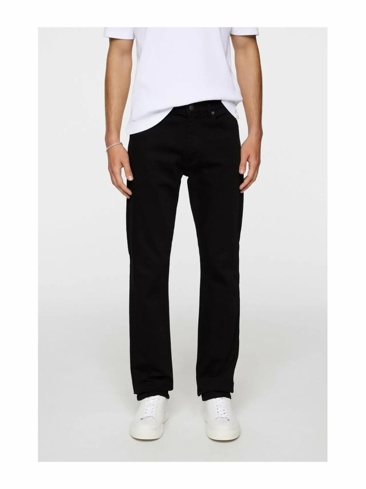 J.Lindeberg Jax Stay Black Slim -farkut^ Farkut