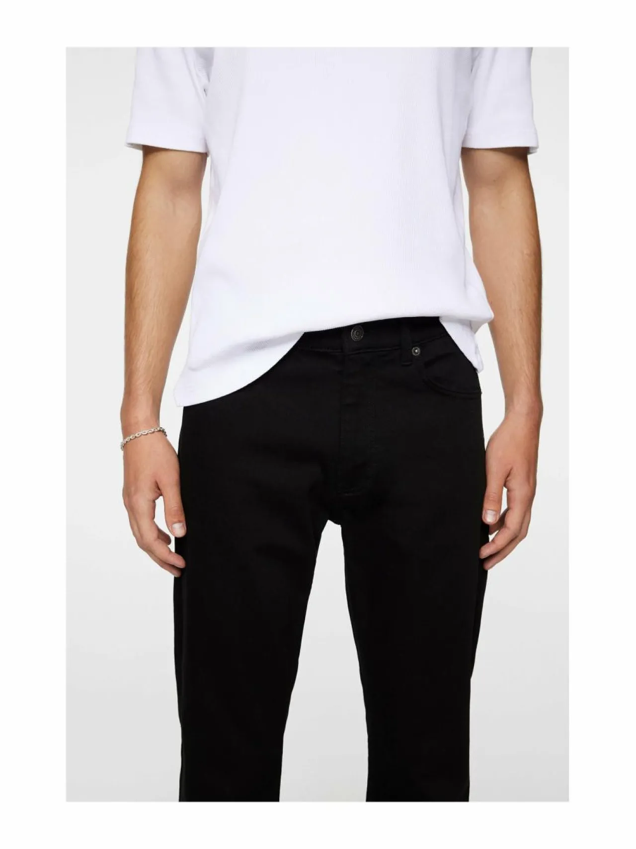 J.Lindeberg Jax Stay Black Slim -farkut^ Farkut
