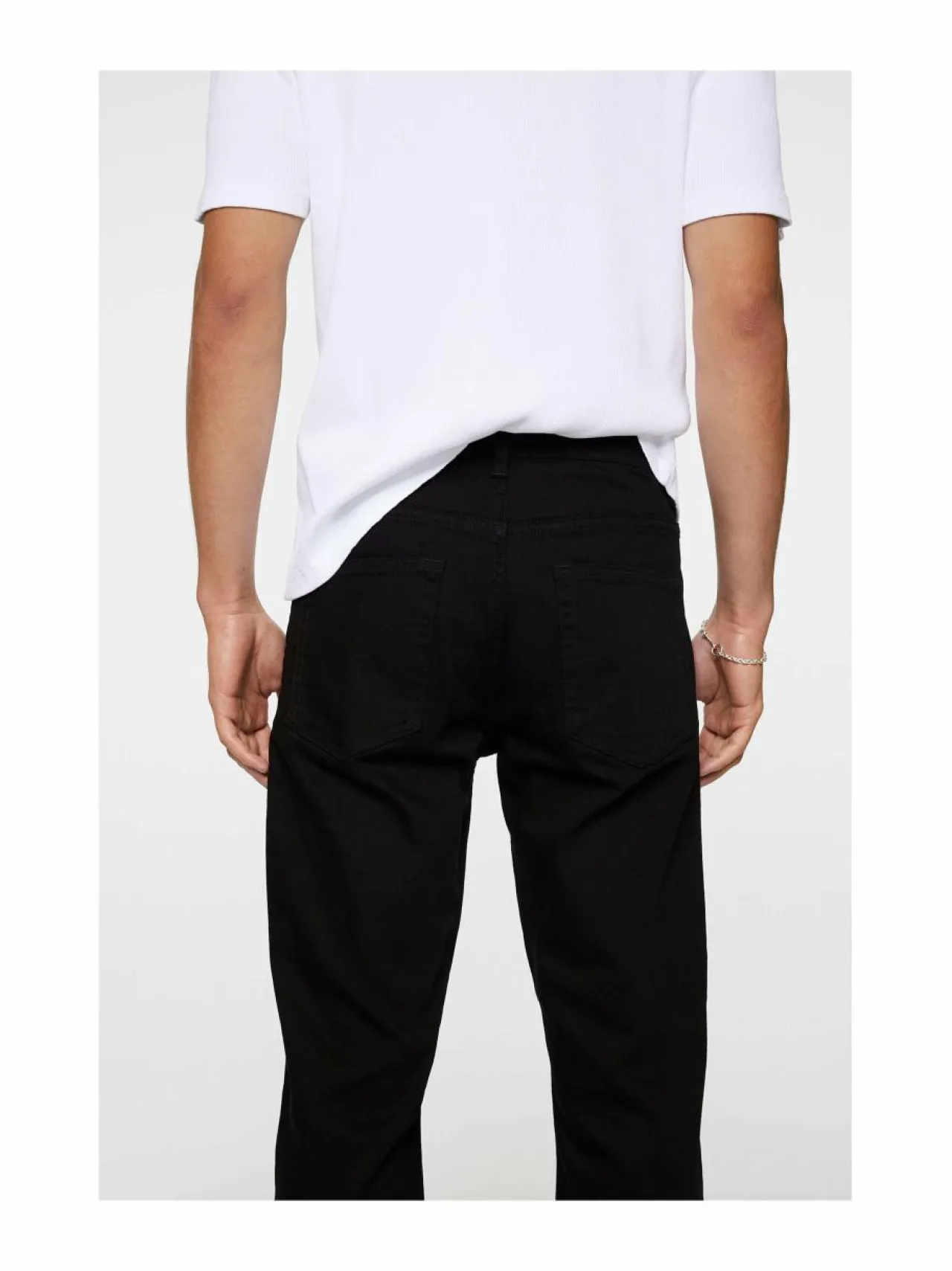 J.Lindeberg Jax Stay Black Slim -farkut^ Farkut