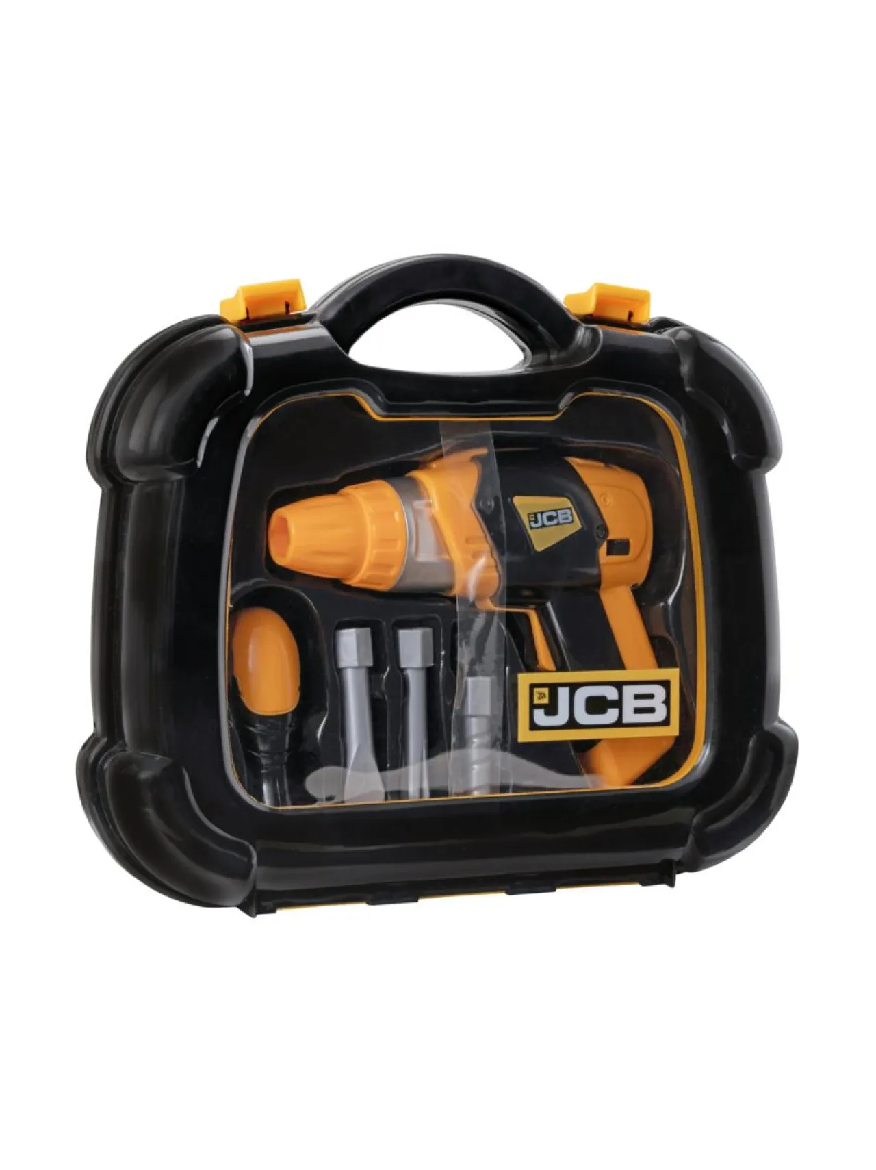 JCB Leikkisetti Työkalupenkki ja -salkku^ Roolileikit