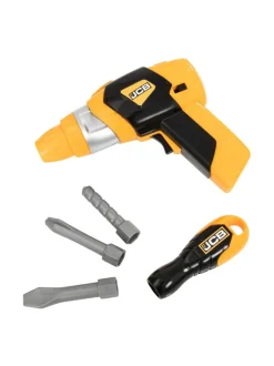 JCB Leikkisetti Työkalupenkki ja -salkku^ Roolileikit