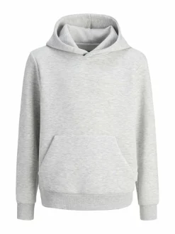 Colleget & Hupparit|Colleget & Hupparit<JACK & JONES junior JcoFusion Scuba -collegehuppari LIGHT GREY MELANGE