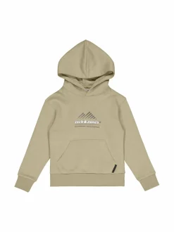 Colleget & Hupparit<JACK & JONES junior JColima Logo -collegehuppari SILVER SAGE