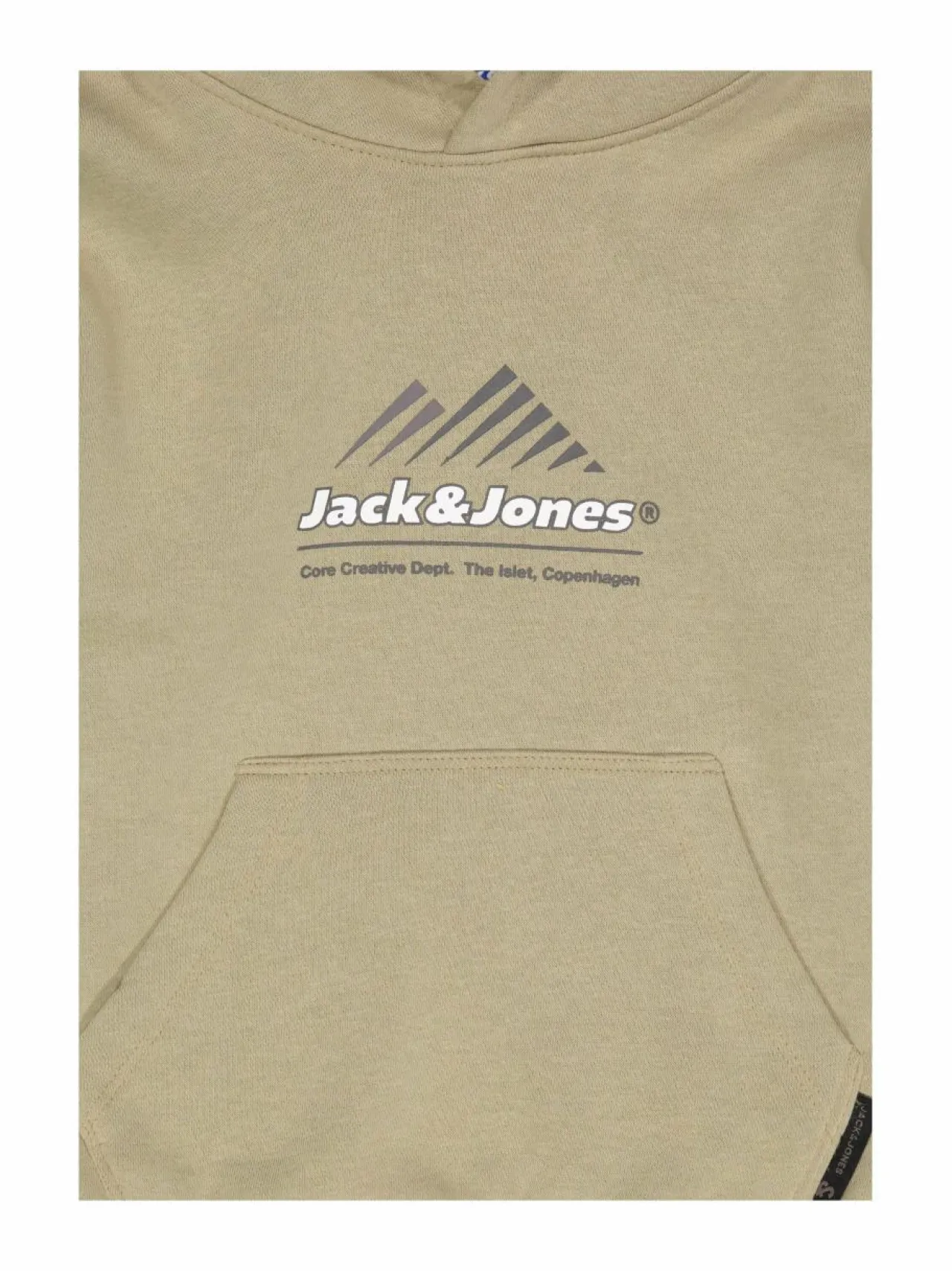 Colleget & Hupparit<JACK & JONES junior JColima Logo -collegehuppari SILVER SAGE