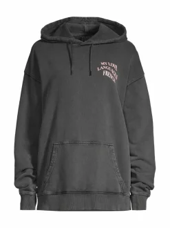 Paidat & Puserot<Uhana Je T'aime -huppari STONEWASHED BLACK